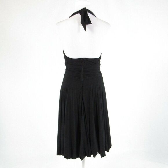 Black CACHE bubble dress 4 - Picture 7 of 8